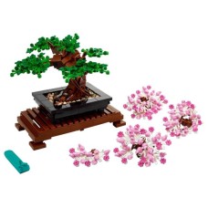 Конструктор LEGO Botanicals Дерево бонсай 878 деталей (10281)
