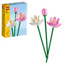 Конструктор LEGO Botanicals Квіти лотоса 220 деталей (40647)