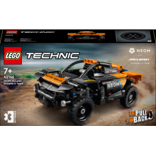 Конструктор LEGO Technic Автомобіль для перегонів NEOM McLaren Extreme E 252 деталі (42166)
