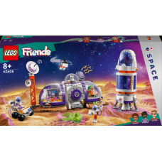 Конструктор LEGO Friends Космічна база на Марсі та ракета 981 деталь (42605)