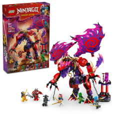 Конструктор LEGO NINJAGO Громовержець Дракон Хаосу 668 деталей (71832)
