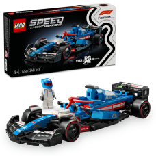 Конструктор LEGO Speed Champions Автомобіль для перегонів F1 Visa Cash RB VCARB 01, 248 деталей (77246)