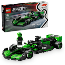 Конструктор LEGO Speed Champions Автомобіль для перегонів KICK Sauber F1 Team C44, 259 деталей (77247)