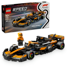 Конструктор LEGO Speed Champions Автомобіль для перегонів McLaren F1 Team MCL38, 269 деталей (77251)