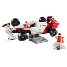 Конструктор LEGO Icons McLaren MP4/4 і Айртон Сенна 693 деталі (10330)
