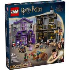 Конструктор LEGO Harry Potter Крамниці Олівандера й мантій від Мадам Малкін 744 деталі (76439)