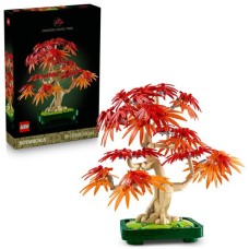 Конструктор LEGO Botanicals Бонсай з японського червоного клена 474 деталі (10348)