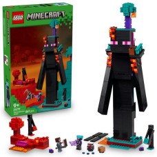 Конструктор LEGO Minecraft Вежа Ендермена 867 деталей (21279)