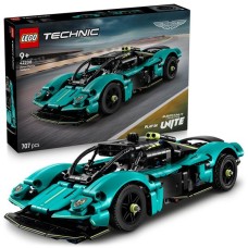 Конструктор LEGO Technic Aston Martin Valkyrie 707 деталей (42208)
