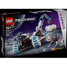 Конструктор LEGO Technic Місяцехід Lunar Outpost Космічний корабель 1082 деталі (42211)