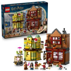 Конструктор LEGO Harry Potter Якісні товари для квідичу і кафе з морозивом 795 деталей (76452)