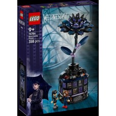 Конструктор LEGO Wednesday Квітка чорної жоржини 358 деталей (76784)