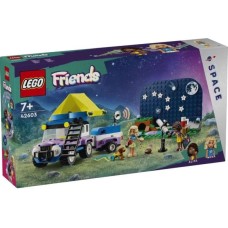 Конструктор LEGO Friends Кемпінговий автомобіль для спостереження за зірками (42603)