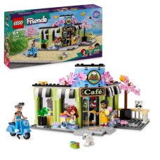 Конструктор LEGO Friends Кав'ярня Хартлейк-Сіті 426 деталей (42618)