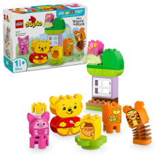 Конструктор LEGO DUPLO Disney День народження Вінні Пуха 22 деталі (10457)
