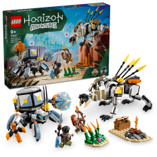 Конструктор LEGO Horizon Aloy і Varl проти Shell-Walker і Sawtooth 768 деталей (77037)