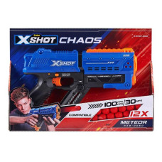 Швидкострільний бластер X-Shot Excel New Chaos Meteor 12 кульок (36282R)