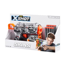 Швидкострільний бластер X-Shot Skins Flux Illustrate 8 патронів (36516D)