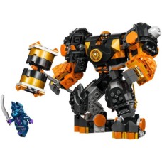 Конструктор LEGO NINJAGO Робот земної стихії Коула 235 деталей (71806)