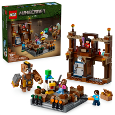 Конструктор LEGO Minecraft Бійцівський ринг у лісовому маєтку 491 деталь (21272)