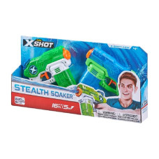 Набір водних бластерів X-Shot Warfare Double Small Stealth Soaker 2 шт. (01227R)