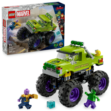 Конструктор LEGO Marvel Вантажівка Халка проти Таноса 229 деталей (76312)