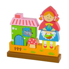 Магнітний пазл Viga Toys Червона Шапочка (50075)