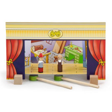 Дерев'яний набір Viga Toys Магнітний театр (56005)