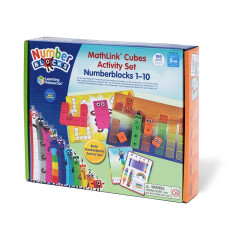 Навчальний iгровий набір LEARNING RESOURCES серії "Numberblocks" – ВЧИМОСЯ РАХУВАТИ  (Mathlink® Cubes)