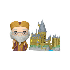 Ігрова фігурка FUNKO POP! DELUXE серії "Гаррі Поттер" - ДАМБЛДОР З ГОҐВОРТСОМ