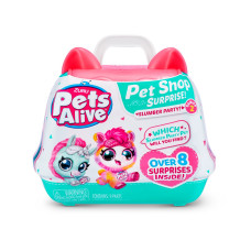 Інтерактивний ігровий набір PETS ALIVE серії "Pet Shop Surprise" S2 - ПОВТОРЮШКА-СПЛЮШКА