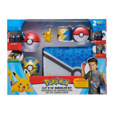 Ігровий набір POKEMON W4 - СПОРЯДЖЕННЯ ТРЕНЕРА ПІКАЧУ