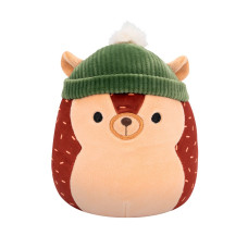 М'яка іграшка SQUISHMALLOWS – ЇЖАК ГАНС (19 cm)