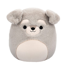 М'яка іграшка SQUISHMALLOWS – ШНАУЦЕР ШОН (30 cm)