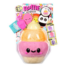 М’яка іграшка-антистрес FLUFFIE STUFFIEZ – ПУХНАСТИЙ СЮРПРИЗ МОРОЗИВО
