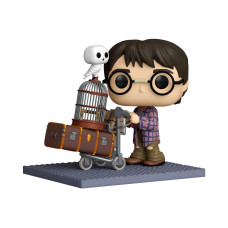 Ігрова фігурка FUNKO POP! DELUXE серії "Гаррі Поттер" - ГАРРІ ПОТТЕР З ВІЗКОМ