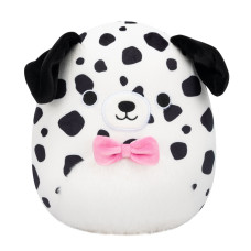 М'яка іграшка SQUISHMALLOWS – ДАЛМАТИНЕЦЬ ДАСТІН (19 см)