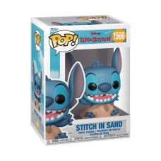 Ігрова фігурка FUNKO POP! серії "Ліло та Стіч" - СТІЧ У ПІСКУ