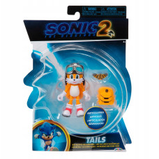 Ігрова фігурка з артикуляцією SONIC THE HEDGEHOG 2 W2 - ТЕЙЛЗ (10 cm, з аксес.)