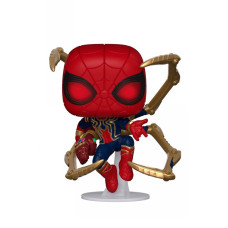 Ігрова фігурка FUNKO POP! cерії "Месники: Фінал" - ЛЮДИНА-ПАВУК З НАНО-РУКАВИЦЕЮ