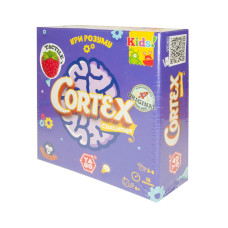 Настільна гра -  CORTEX CHALLENGE KIDS (90 карток, 24 фішки)