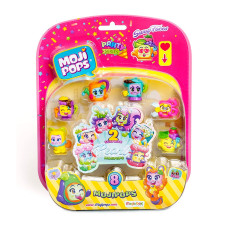 Набір фігурок MOJI POPS серії "Party" – ПЕРЛИННИЙ СЮРПРИЗ (8 фігурок)