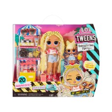 Ігровий набір з ляльками L.O.L. SURPRISE! серії "Tweens&Tots" - РЕЙ СЕНДС І КРИХІТКА (з аксес.)