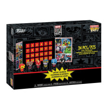 Набір ігрових фігурок FUNKO POP! - АДВЕНТ КАЛЕНДАР MARVEL