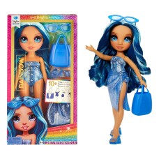 Лялька RAINBOW HIGH серії "Swim & Style" – СКАЙЛЕР (з аксесуарами)