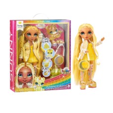 Ігровий набір з лялькою RAINBOW HIGH серії "Classic" - САННІ (зі слаймом)