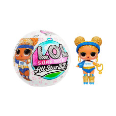 Ігровий набір з лялькою L.O.L. SURPRISE! серії "All Star Sports" W1 – ЛІТНІ ІГРИ (в ас., у диспл.)