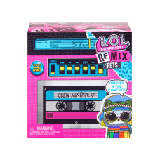 Ігровий набір L.O.L SURPRISE! W1 серії "Remix" - МІЙ УЛЮБЛЕНЕЦЬ (в асорт., у дисплеї)