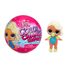 Ігровий набір з лялькою L.O.L. SURPRISE! серії "Color Change" - СЮРПРИЗ (в ас., у дисплеї)