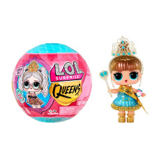 Ігровий набір з лялькою L.O.L. Surprise! серії "Queens" – КОРОЛЕВИ (в ас., у диспл.)